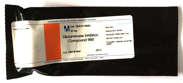 352010-10MG                                                                               &nbsp;                                                                                                                                                                                                                                          Glutaminase Inhibitor, Compound 968&nbsp;&nbsp;                                                                                 品牌                                                                                                                                                         Merck